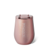 BrüMate Uncork'd 14oz Wine Tumbler - Glitter Rose Gold - View 1