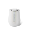 BrüMate Uncork'd 14oz Wine Tumbler - Glitter White - View 1