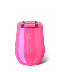 BrüMate Uncork'd 14oz Wine Tumbler - Neon Pink - View 1