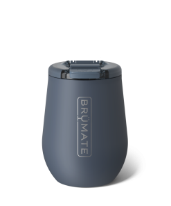 BrüMate Uncork'd 14oz Wine Tumbler - Nightfall Blue - View 1