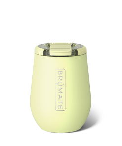 BrüMate Uncork'd 14oz Wine Tumbler - Prickly Pear - View 1