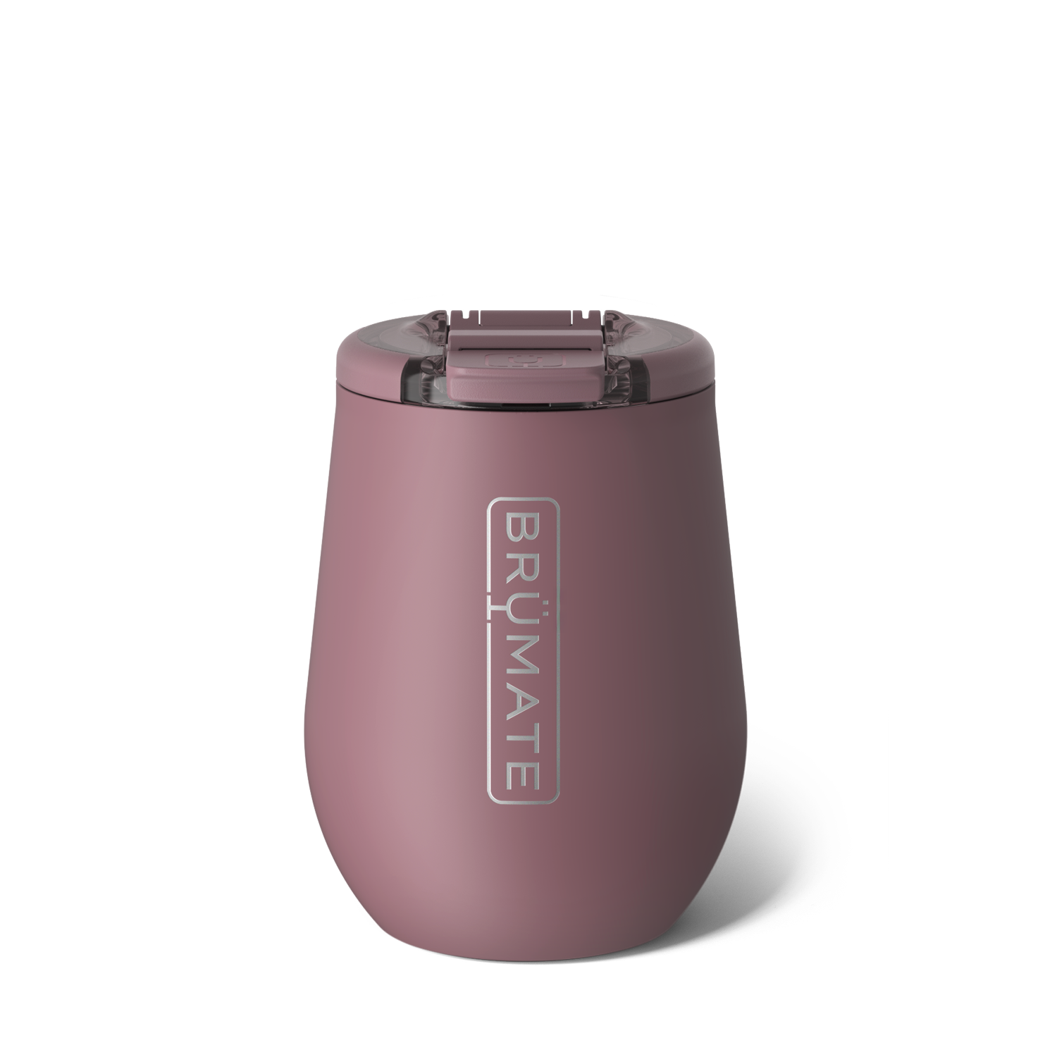 BrüMate Uncork'd 14oz Wine Tumbler - Rose Taupe - View 1