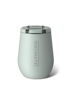 BrüMate Uncork'd 14oz Wine Tumbler - Sage - View 1