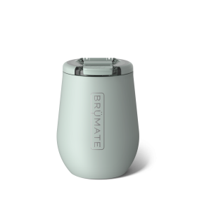 BrüMate Uncork'd 14oz Wine Tumbler - Sage - View 1