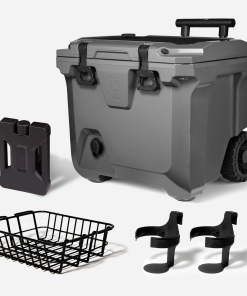 BrüMate BrüTank 35-Quart Ultimate Day Trip Cooler Bundle - Charcoal - View 1