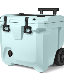 BrüMate BrüTank 35-Quart Rolling Cooler - Blue Agave - View 1