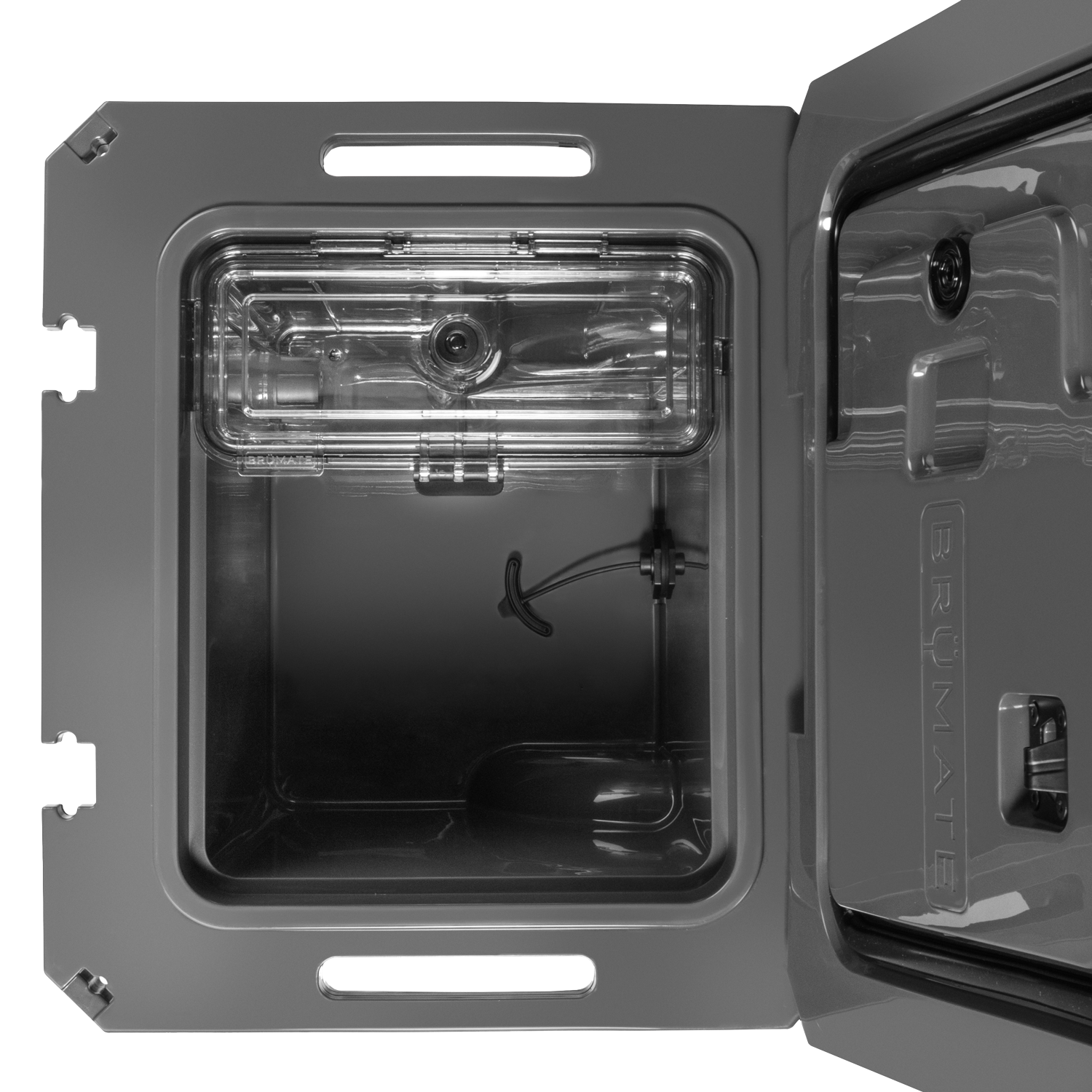 BrüMate BrüTank 35-Quart Ultimate Day Trip Cooler Bundle - Charcoal - View 2