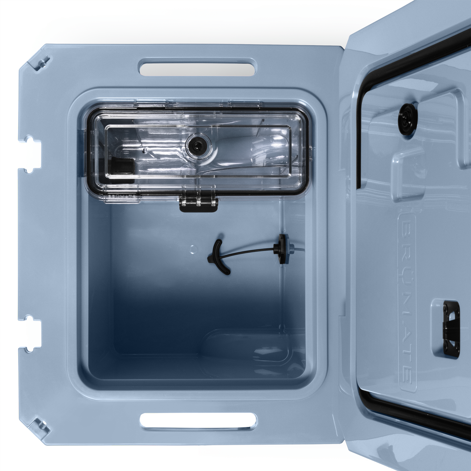 BrüMate BrüTank 35-Quart Rolling Cooler - Denim - View 2