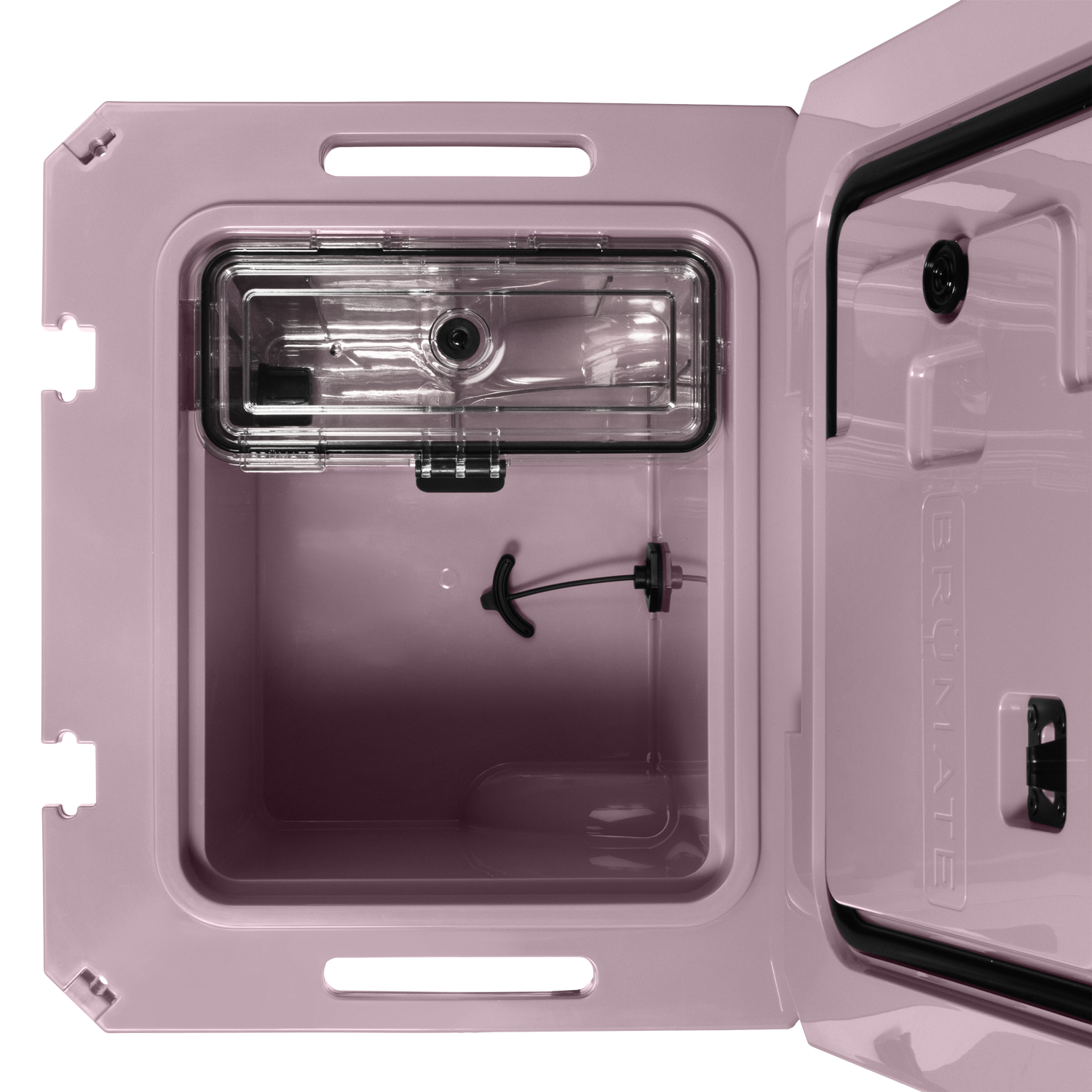 BrüMate BrüTank 35-Quart Rolling Cooler - Lilac Dusk - View 2