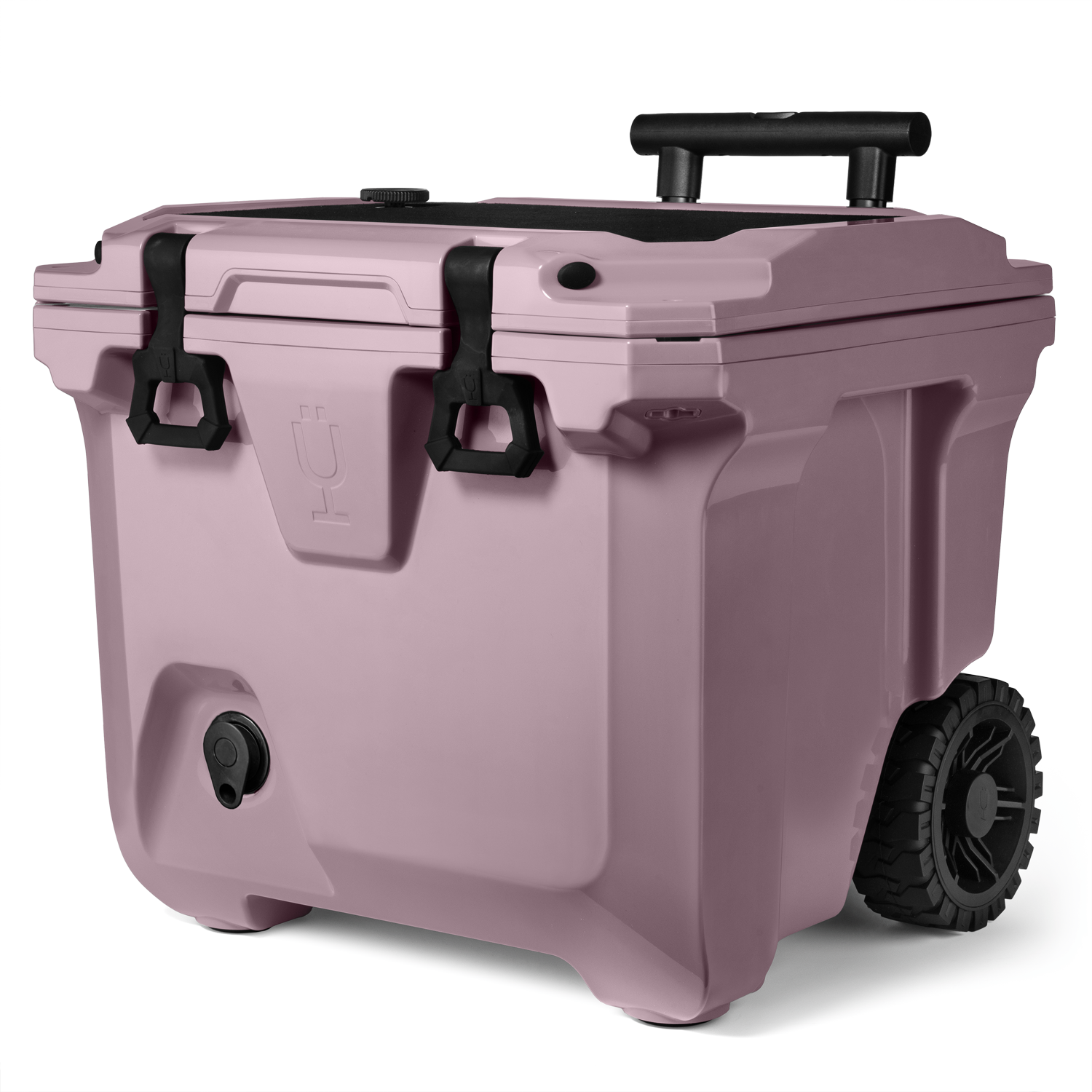BrüMate BrüTank 35-Quart Rolling Cooler - Lilac Dusk - View 1
