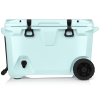 BrüMate BrüTank 55-Quart Rolling Cooler - Blue Agave - View 1