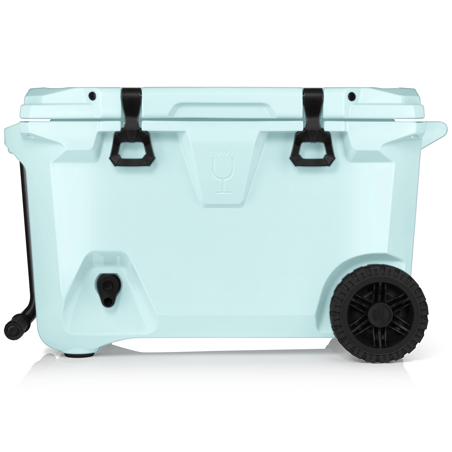 BrüMate BrüTank 55-Quart Rolling Cooler - Blue Agave - View 1