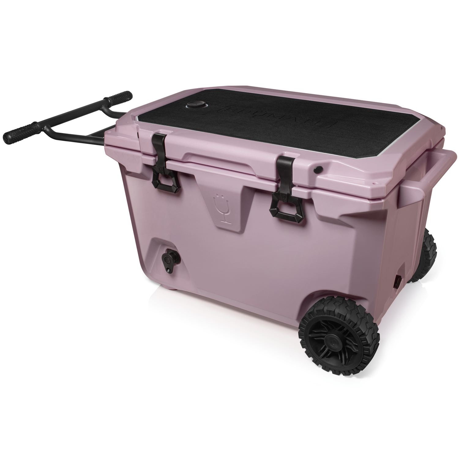 BrüMate BrüTank 55-Quart Rolling Cooler - Lilac Dusk - View 2