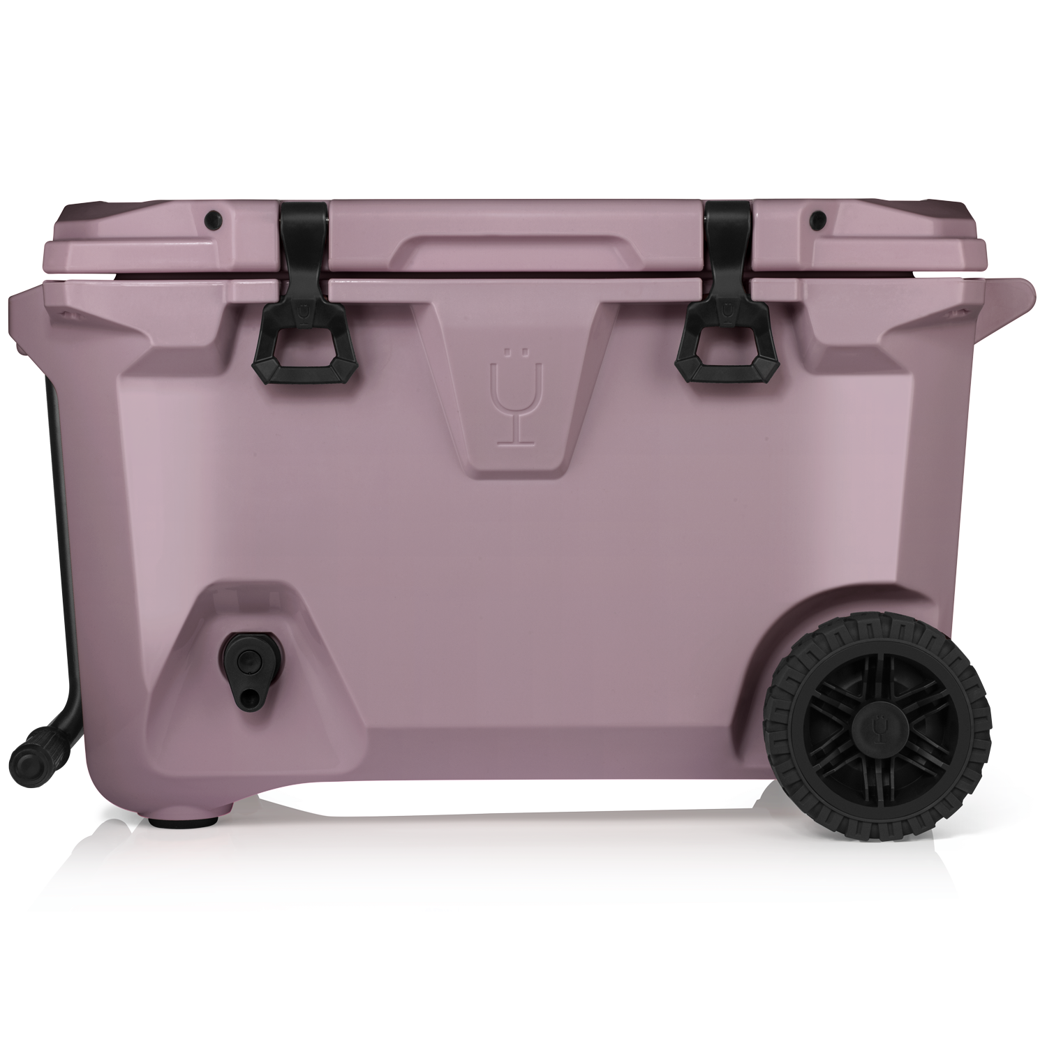 BrüMate BrüTank 55-Quart Rolling Cooler - Lilac Dusk - View 1
