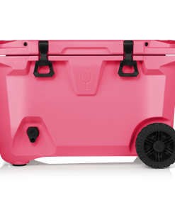 BrüMate BrüTank 55-Quart Rolling Cooler - Neon Pink - View 1
