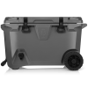 BrüMate BrüTank 55-Quart Rolling Cooler - Charcoal - View 1