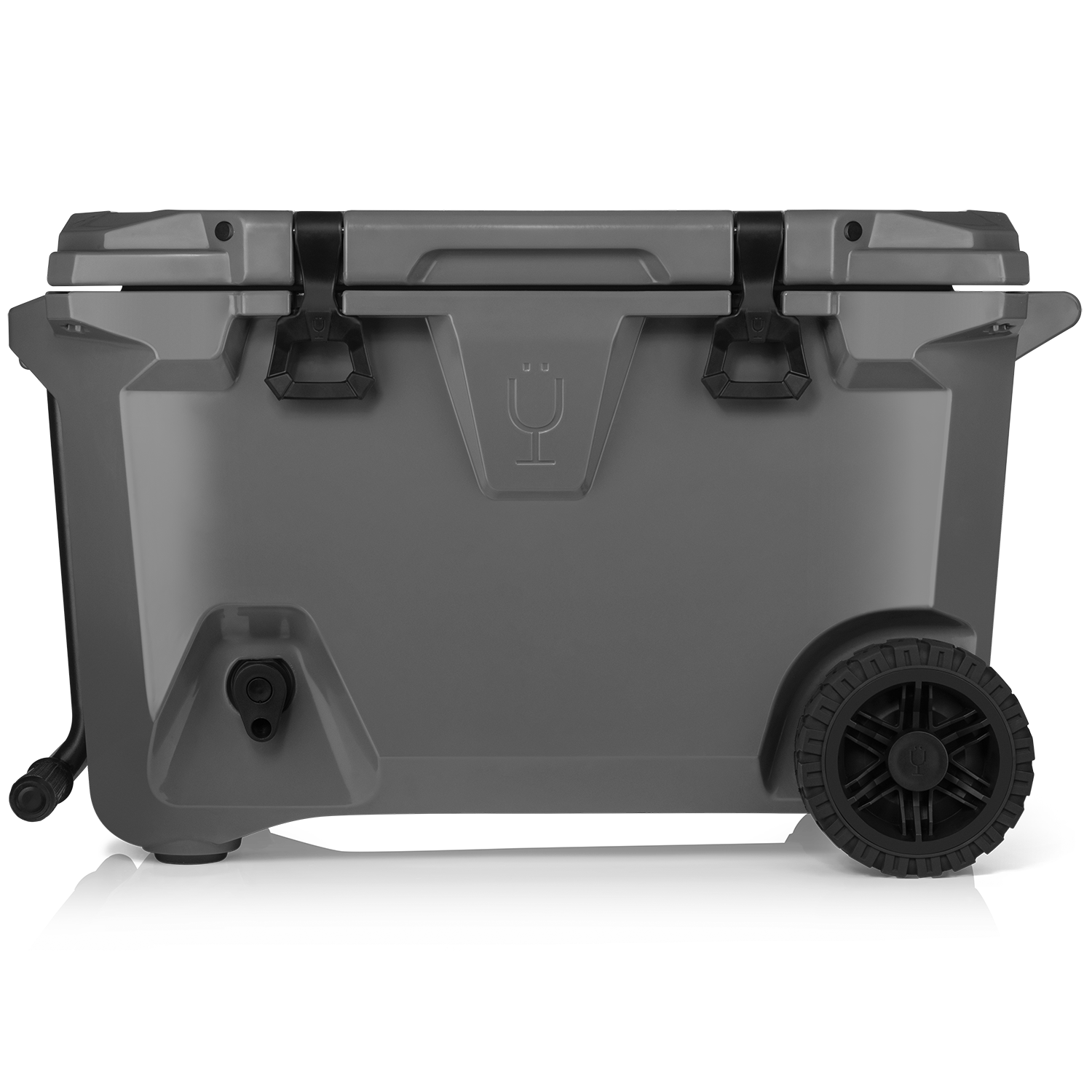 BrüMate BrüTank 55-Quart Rolling Cooler - Charcoal - View 1
