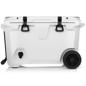 BrüMate BrüTank 55-Quart Rolling Cooler - Ice White - View 1