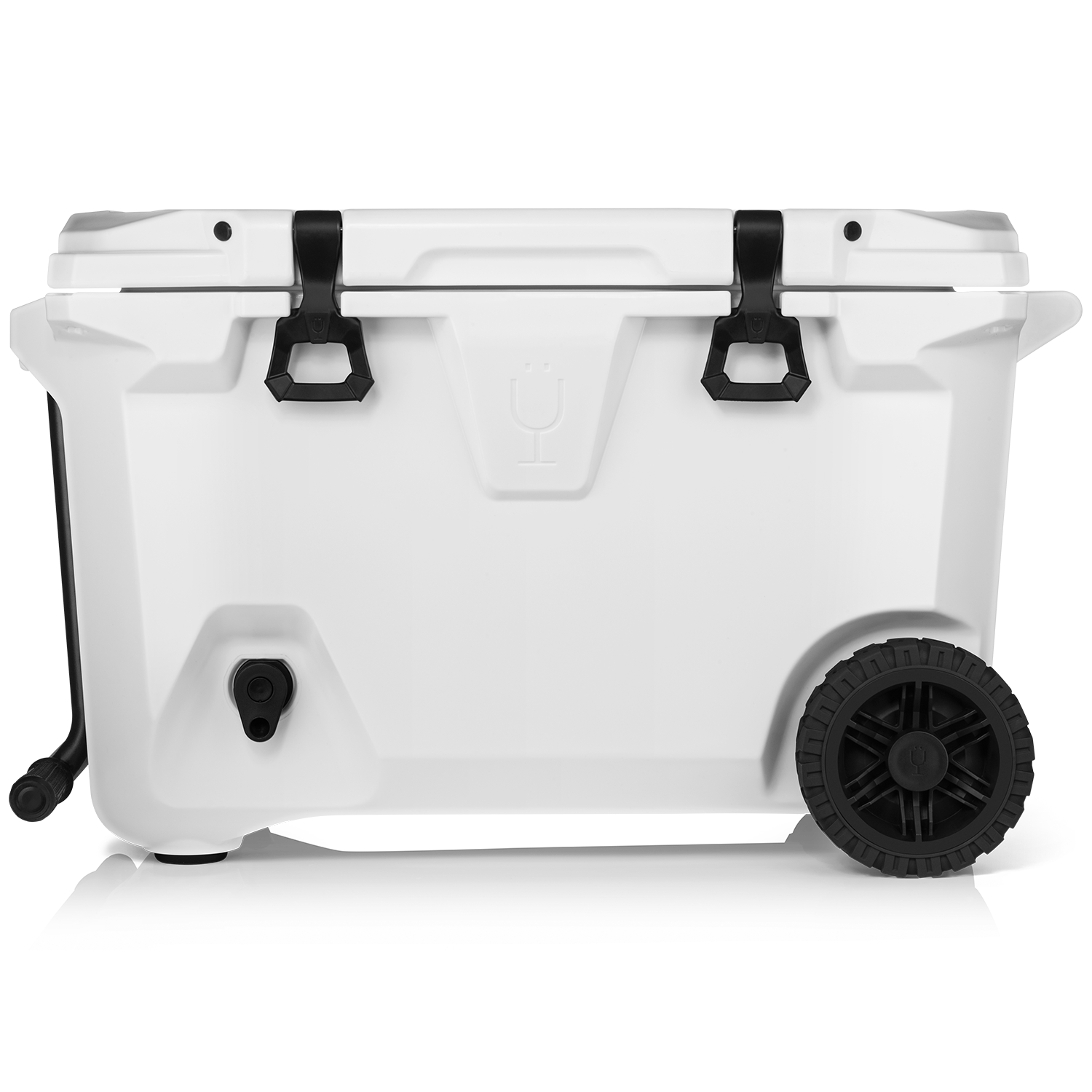 BrüMate BrüTank 55-Quart Rolling Cooler - Ice White - View 1