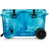 BrüMate BrüTank 55-Quart Rolling Cooler - Ocean Swirl - View 1