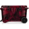 BrüMate BrüTank 55-Quart Rolling Cooler - Red & Black Swirl - View 1