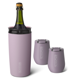 BrüMate Togosa + Uncork'd Bundle 49oz Chiller Pitcher - Lilac Dusk - View 1