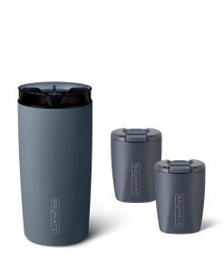 BrüMate Togosa + Rocks Bundle 49oz Chiller Pitcher - Nightfall Blue - View 1