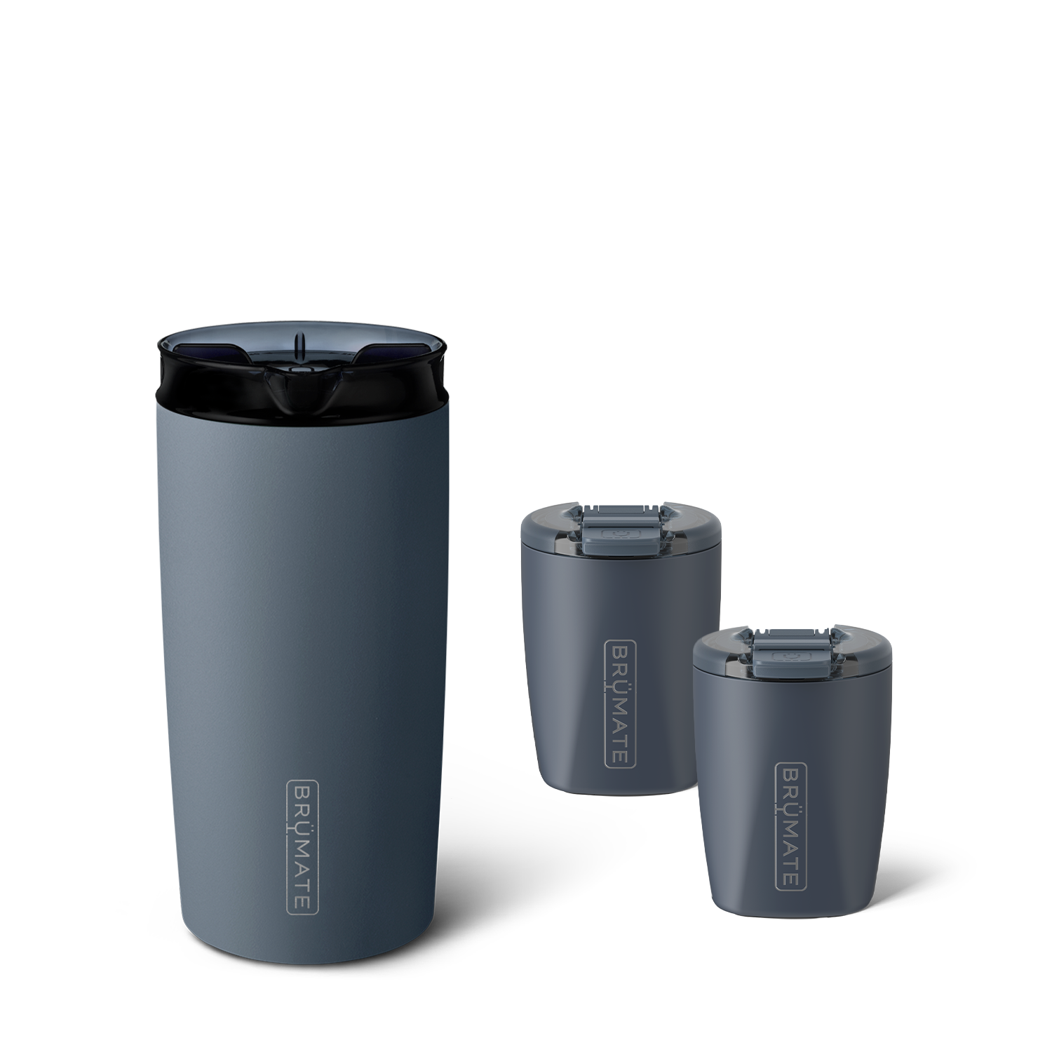 BrüMate Togosa + Rocks Bundle 49oz Chiller Pitcher - Nightfall Blue - View 1