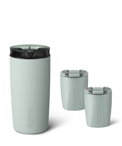 BrüMate Togosa + Rocks Bundle 49oz Chiller Pitcher - Sage - View 1