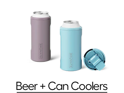 Beer + Can Coolers
