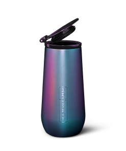 BrüMate Champagne Flute 12oz - Dark Aura - View 1