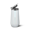 BrüMate Champagne Flute 12oz - Glitter White - View 1