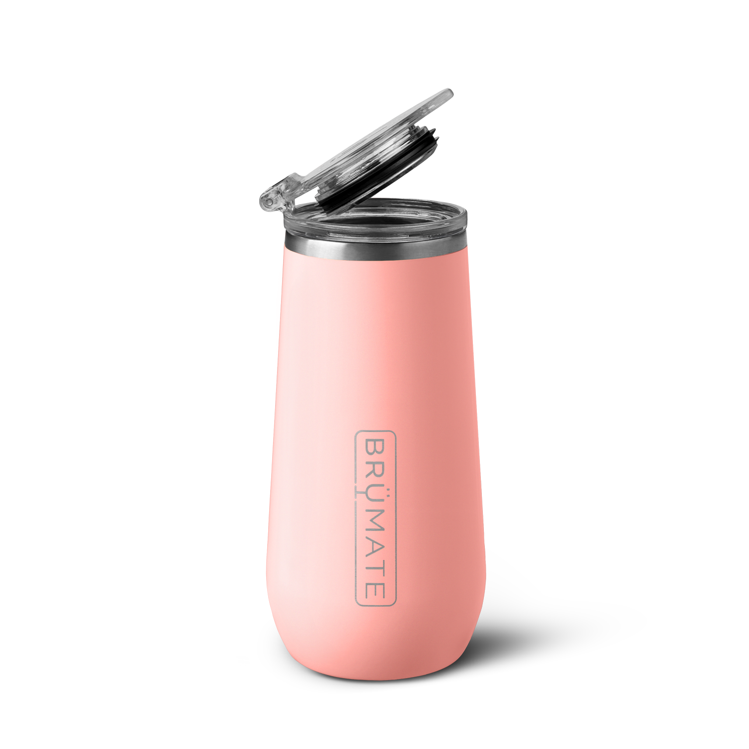 BrüMate Champagne Flute 12oz - Guava - View 1