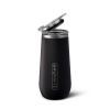 BrüMate Champagne Flute 12oz - Matte Black - View 1