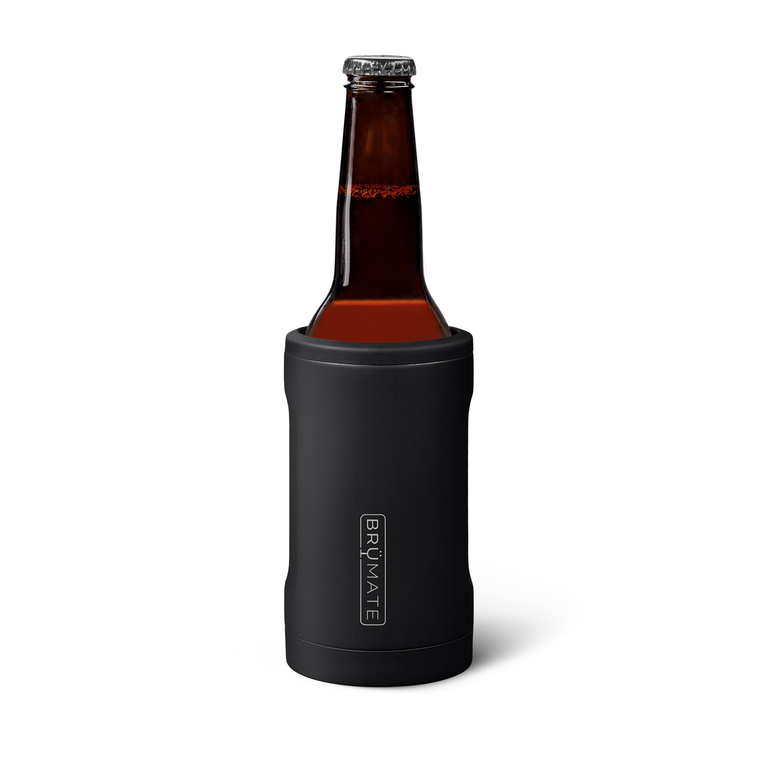 BrüMate Hopsulator Bott'l - Matte Black - View 1
