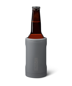BrüMate Hopsulator Bott'l - Matte Gray - View 1