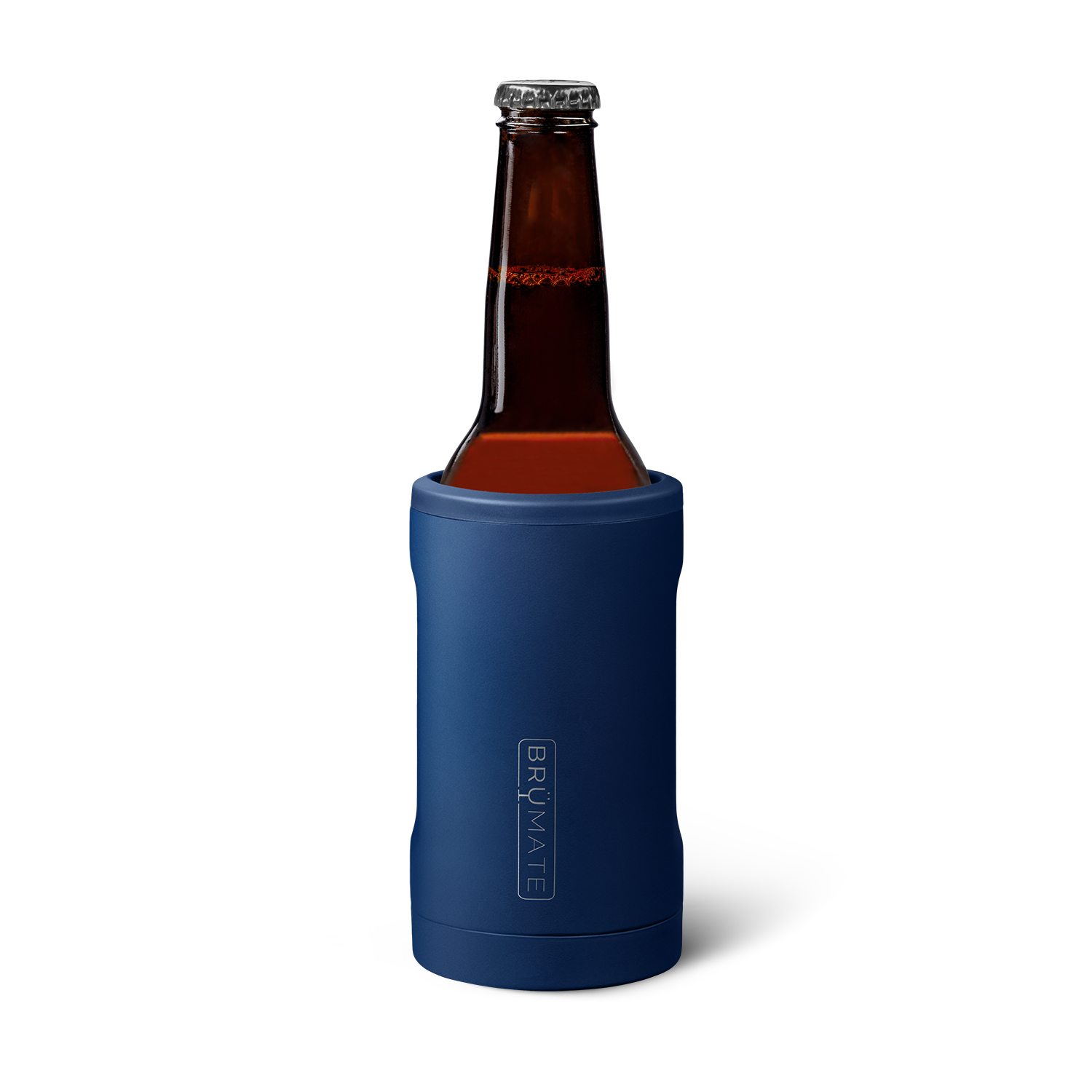 BrüMate Hopsulator Bott'l - Matte Navy - View 1