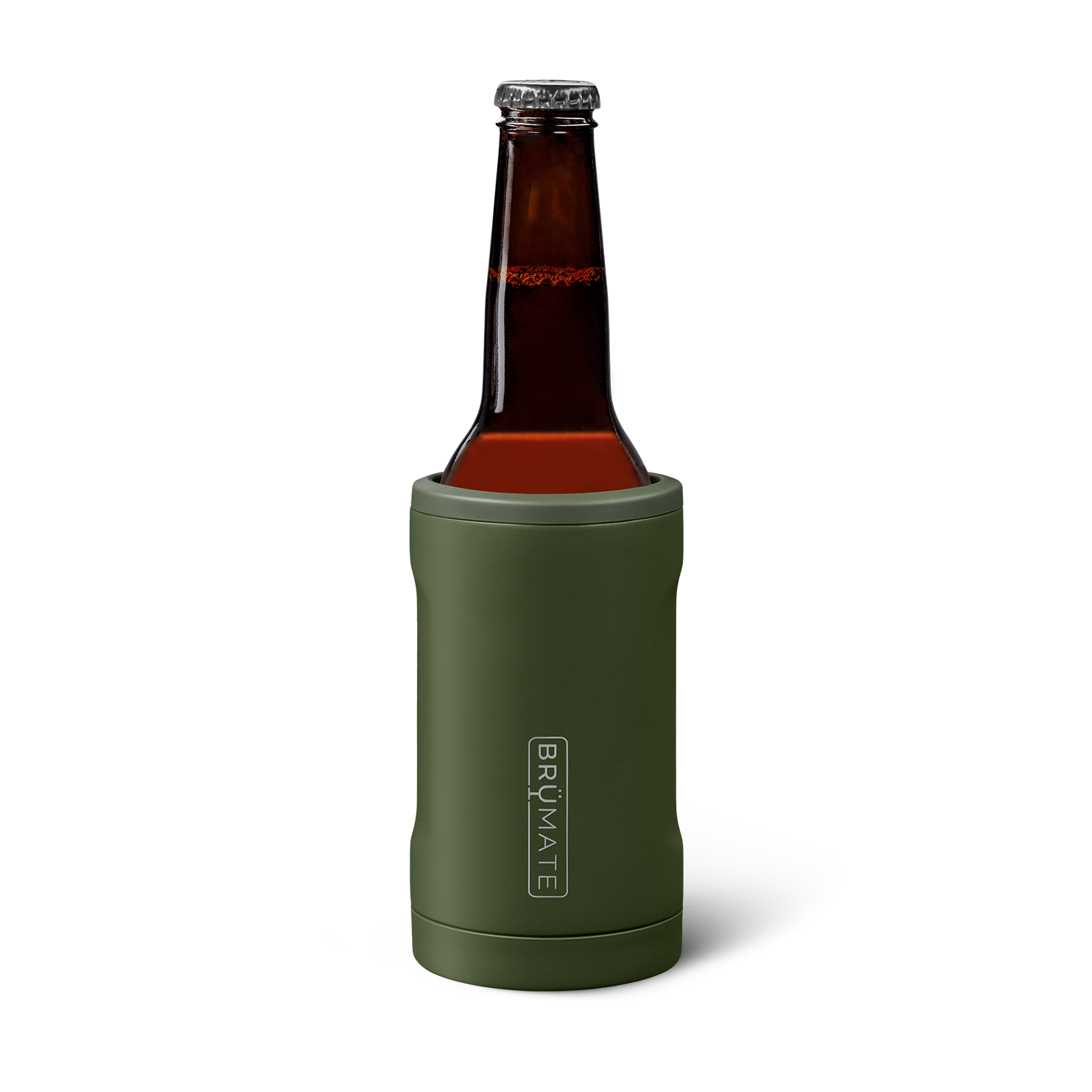 BrüMate Hopsulator Bott'l - OD Green - View 1