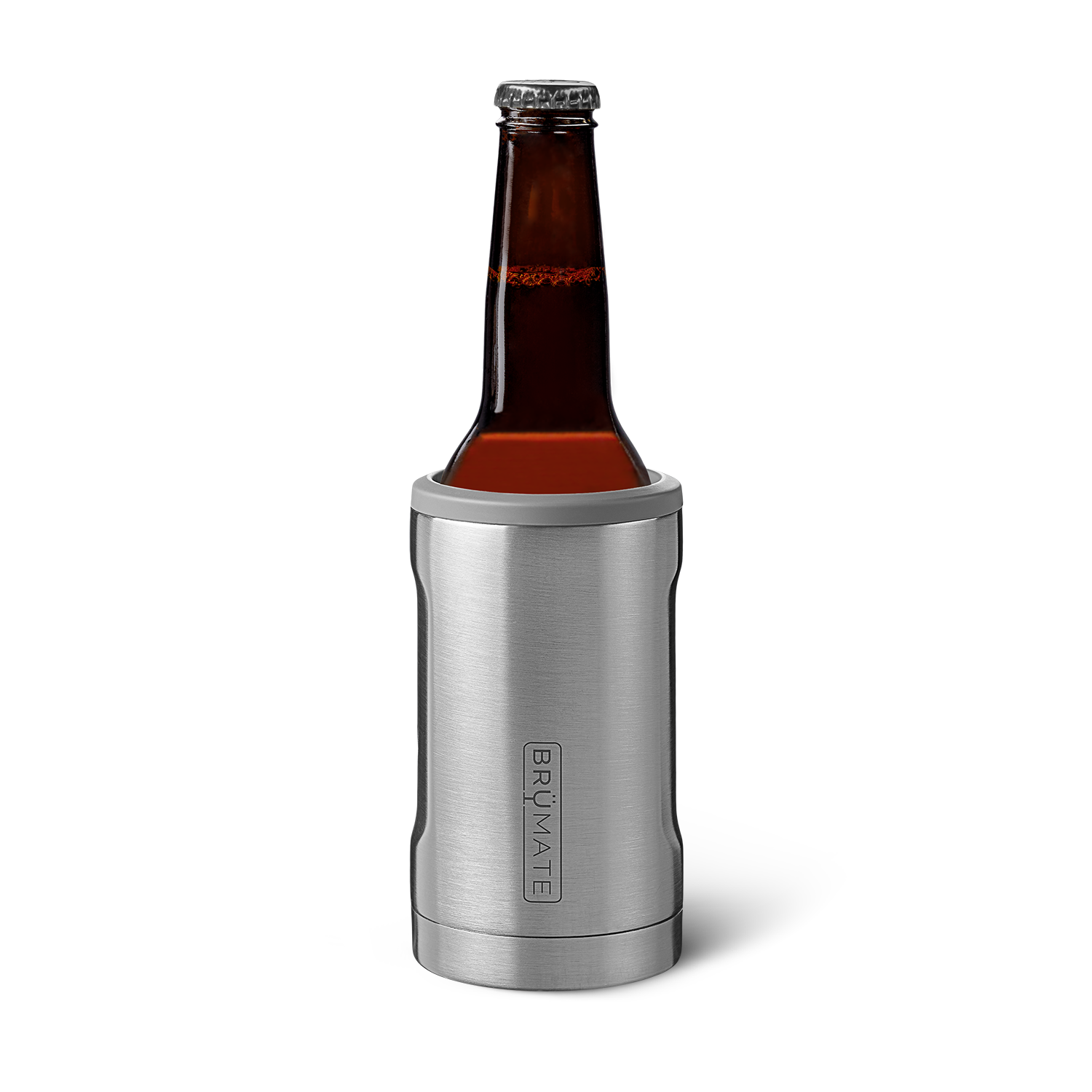 BrüMate Hopsulator Bott'l - Stainless - View 1