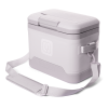 BrüMate MagPack 12-Can Shoulder Sling Soft Cooler - Lilac - Front Strap View