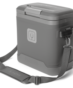 BrüMate MagPack 18-Can Shoulder Sling Soft Cooler - Graphite - Front Strap View