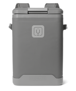 BrüMate MagPack 24-Can Backpack Soft Cooler - Graphite - Front View