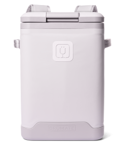 BrüMate MagPack 24-Can Backpack Soft Cooler - Lilac - Front View
