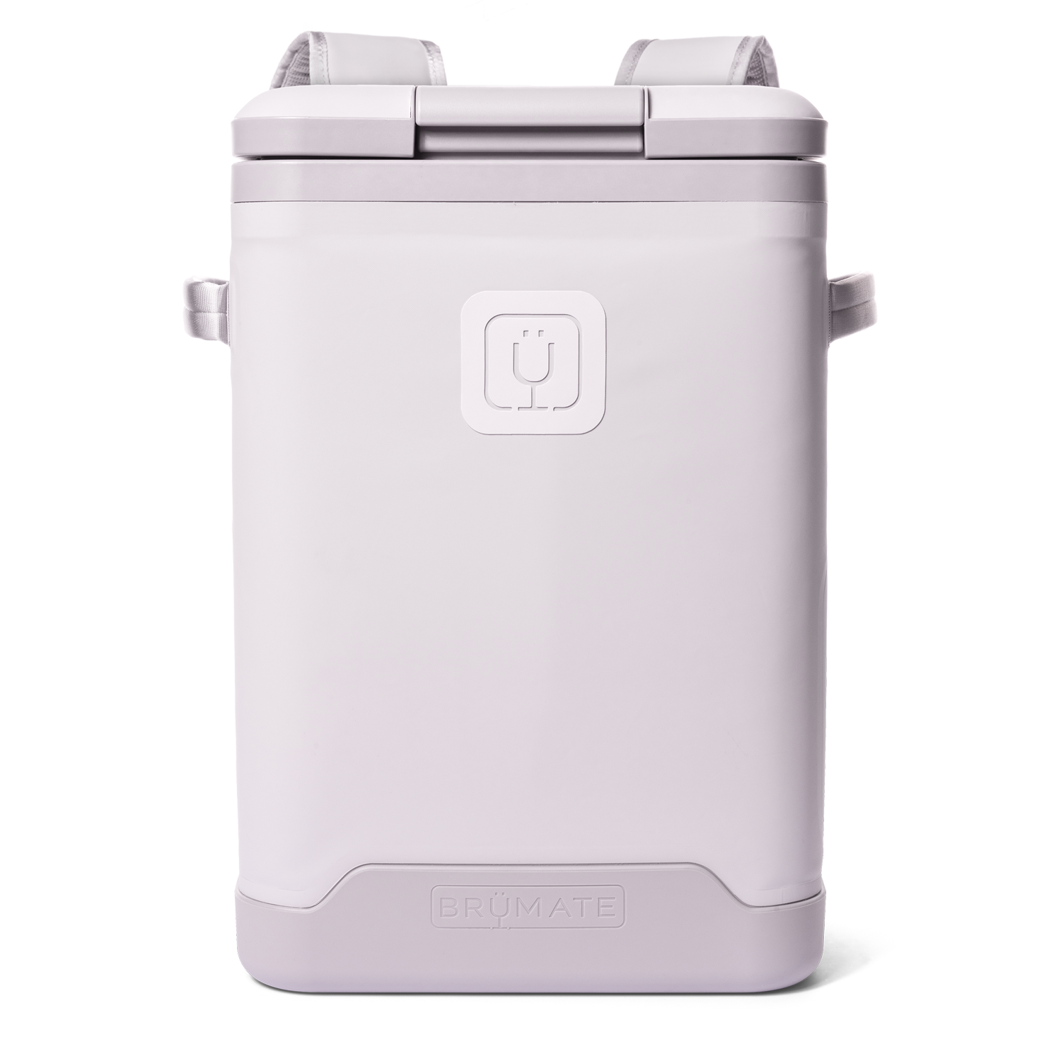 BrüMate MagPack 24-Can Backpack Soft Cooler - Lilac - Front View