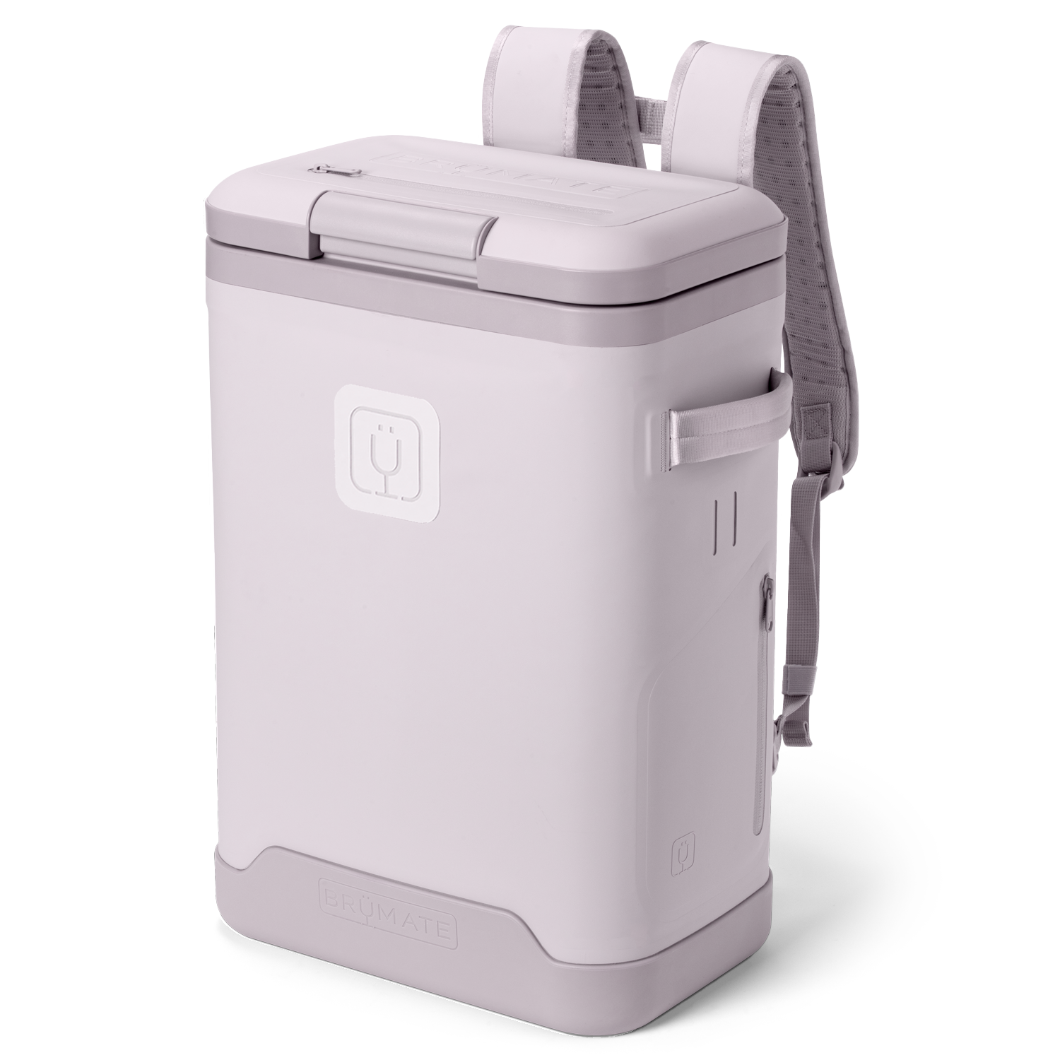 BrüMate MagPack 24-Can Backpack Soft Cooler - Lilac - Hero View