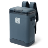 BrüMate MagPack 24-Can Backpack Soft Cooler - Nightfall Blue - Hero View