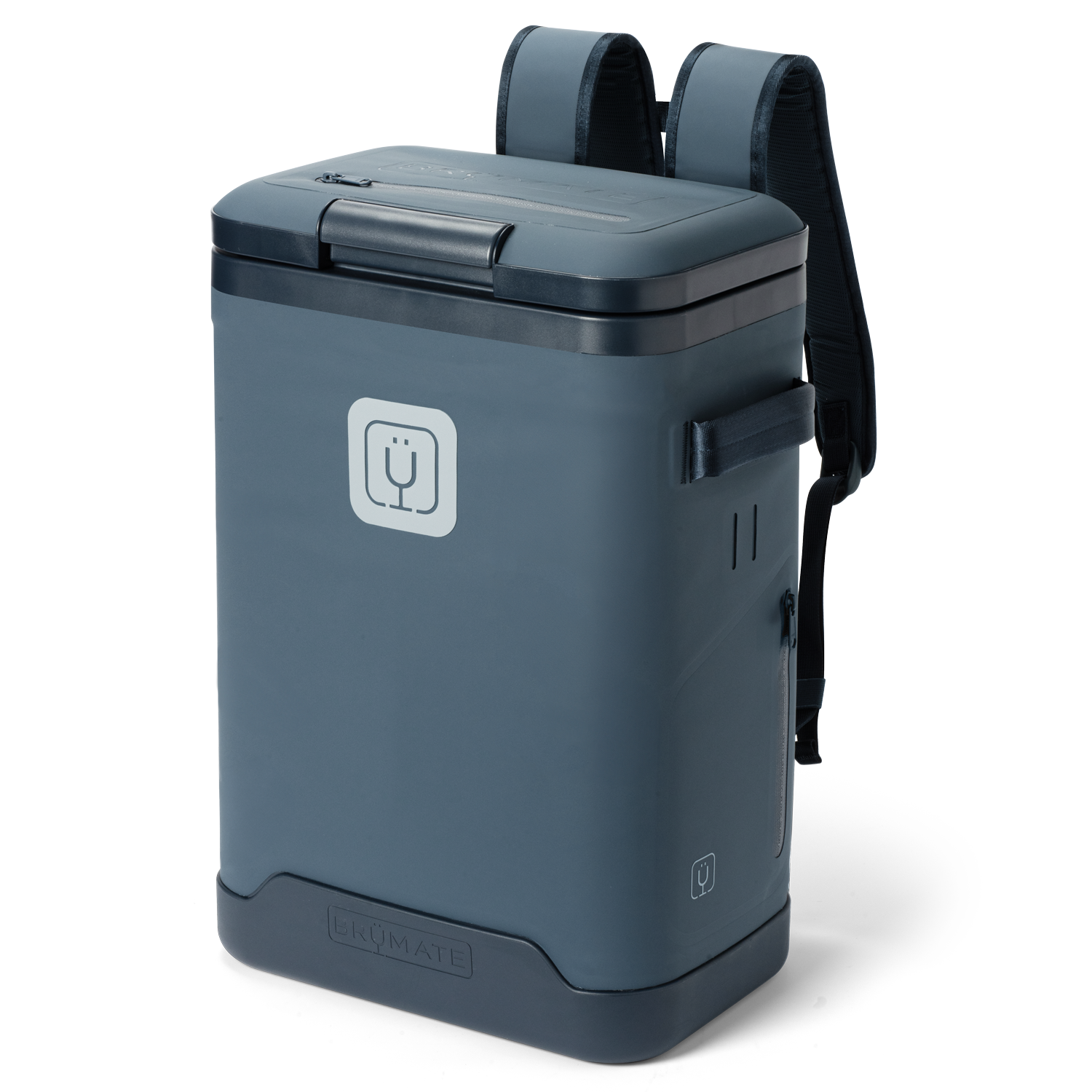 BrüMate MagPack 24-Can Backpack Soft Cooler - Nightfall Blue - Hero View