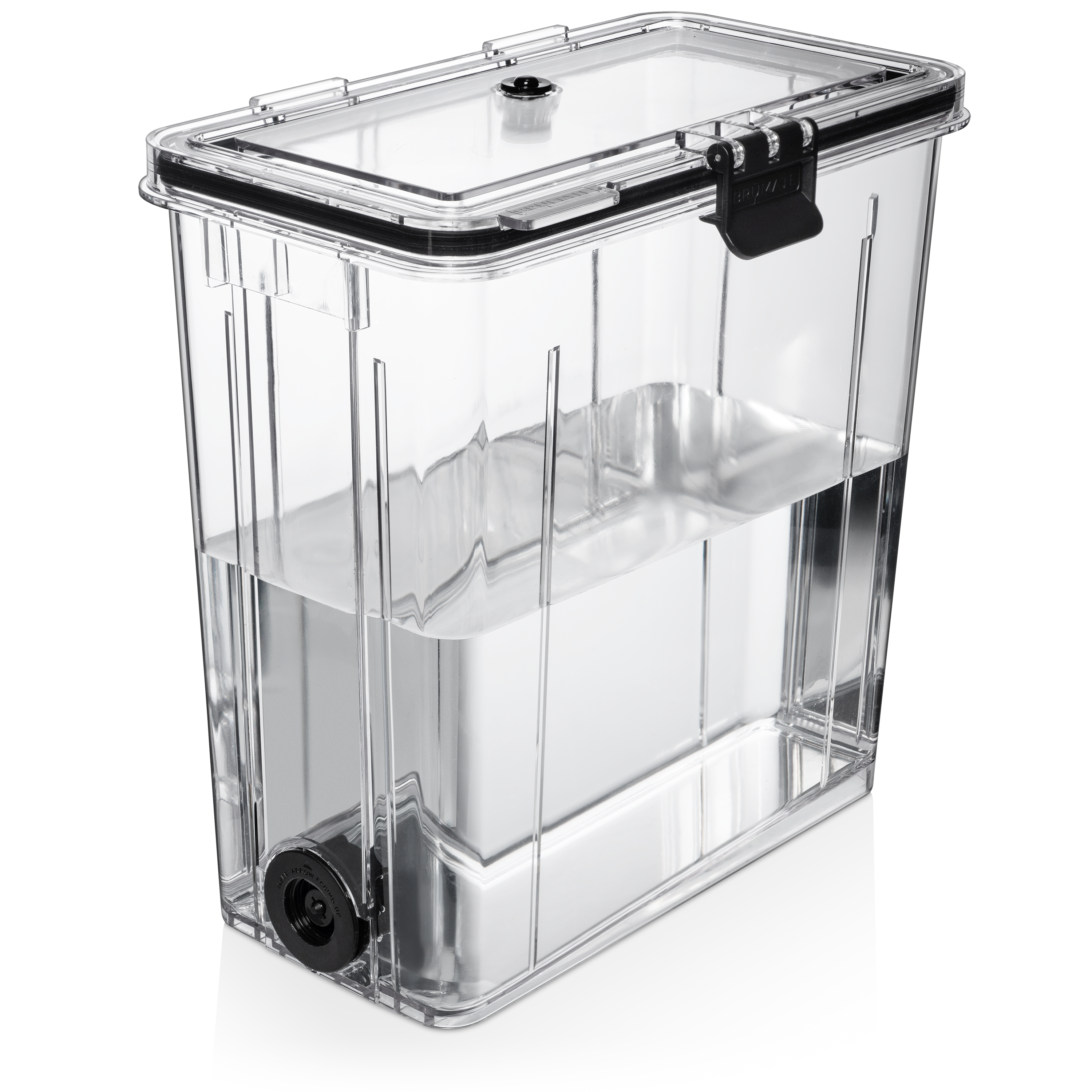 BrüTank 55qt Self-Tapping Replacement Tank - View 1